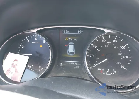 2015 Nissan Rogue Sl из США, поврежденный, VIN 5N1AT2MV5FC840890